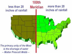 rainfall in america